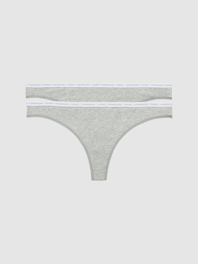 Calvin Klein Underwear HU038033 | Calvin Klein CK One Női Tanga Szürke / Szürke